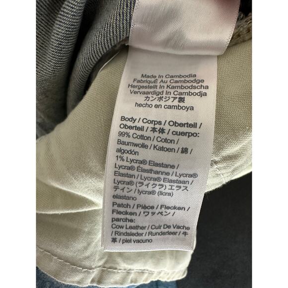 J.Crew Jeans Women 36 Blue Tinted Indigo Wash Slim Boyfriend Cotton Blend Denim - Picture 7 of 10